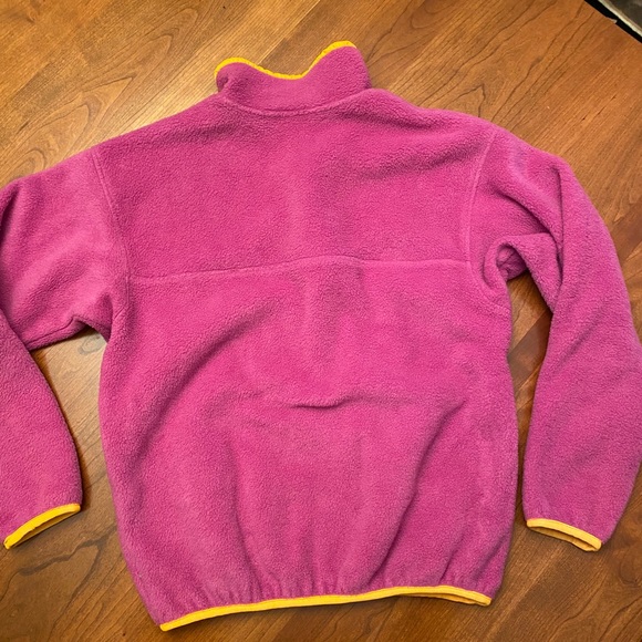 Patagonia Girls Micro D Snap Pullover Size 12 - Picture 3 of 4